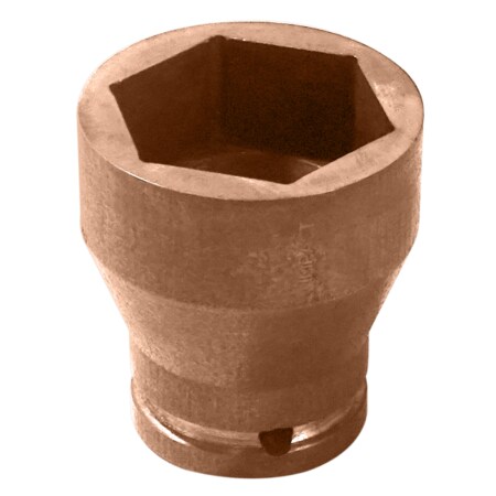 Pahwa QTi Non Sparking, Non Magnetic Impact Socket 1/2" (Hex) - 33 mm IS-30033